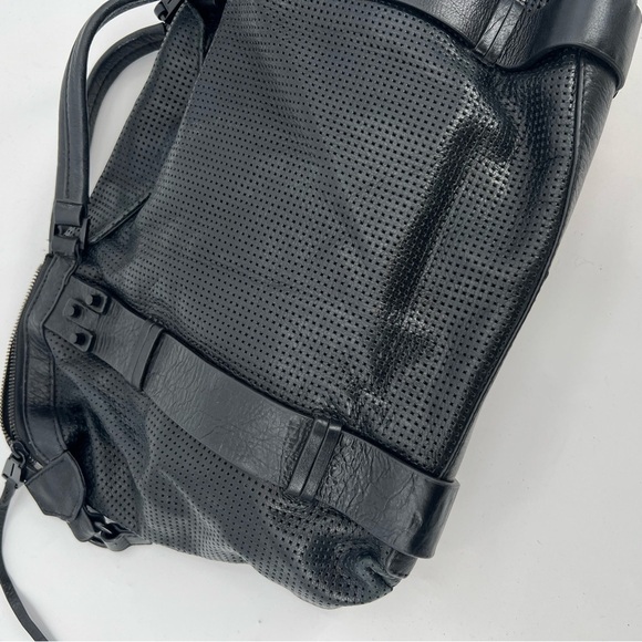 SHE + Lo next chapter perforated black satchel - Picture 4 of 12